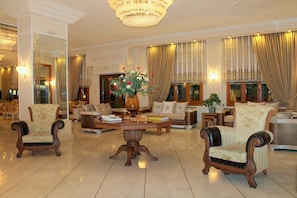Sitzecke in der Lobby
