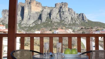 Vista desde la propiedad