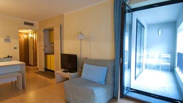 Suite | Soggiorno | TV a schermo piatto