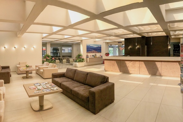 Reception hall