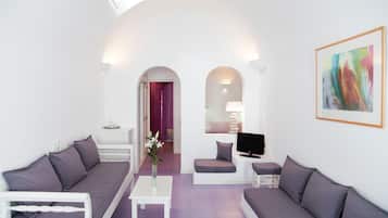 Phòng Suite trăng mật | Minibar, két bảo mật tại phòng, phòng cách âm