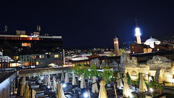 Vue sur la ville