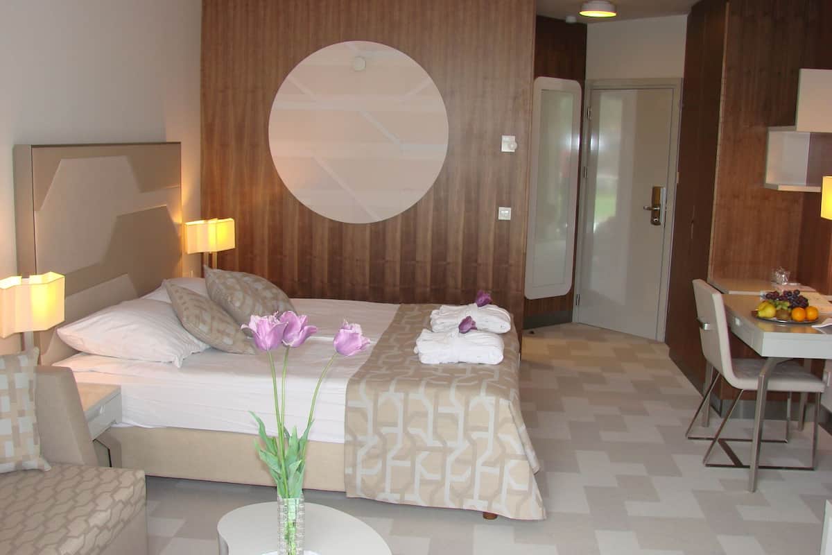 Double Room | In-room safe, desk, soundproofing, cribs/infant beds