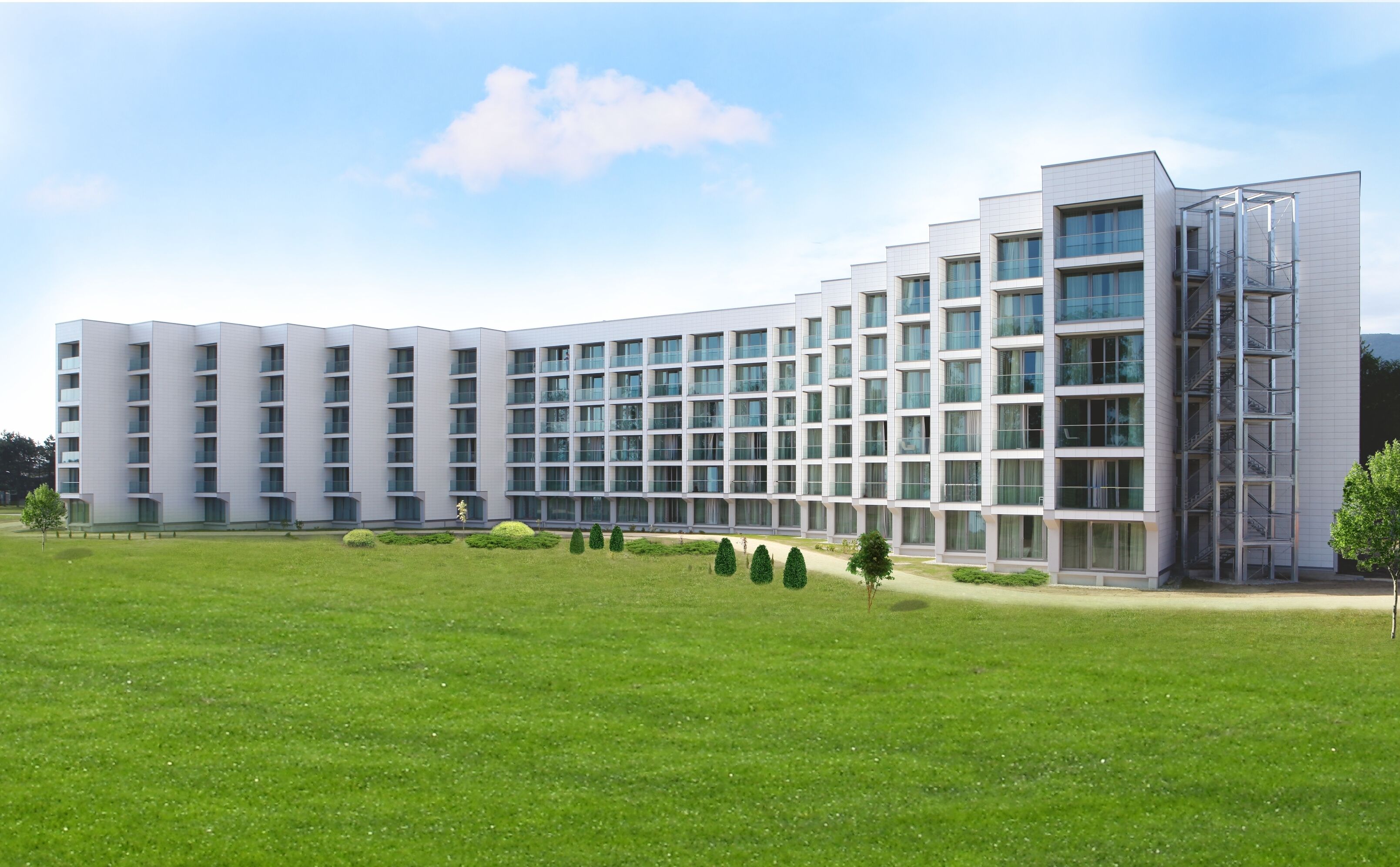 Bagian depan properti