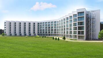 Bagian depan properti