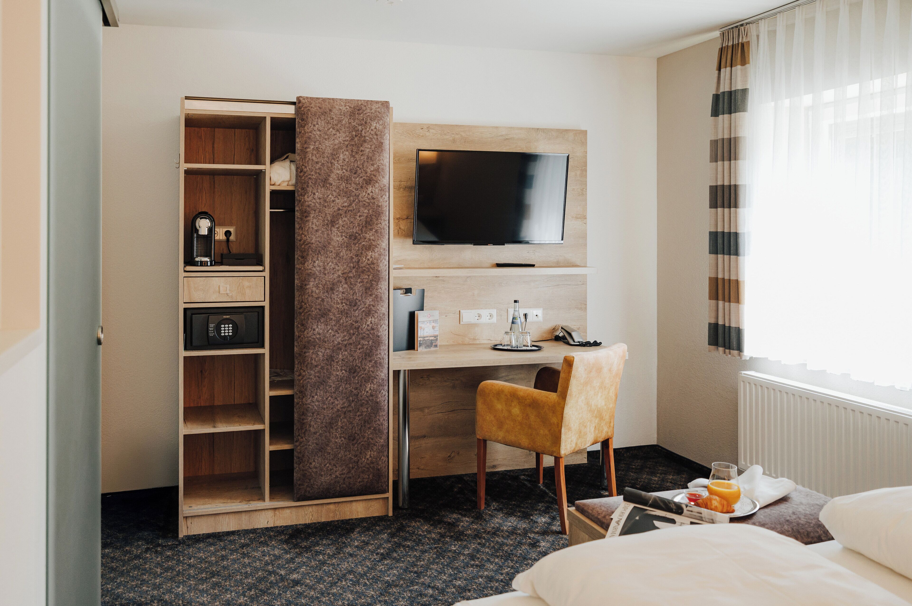 wellness double room | 1 bedroom, hypo-allergenic bedding, in-room safe, desk