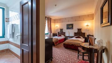 Una cassaforte in camera, con stile personalizzato