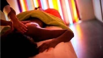 Turkish bath/hammam, massage/treatment rooms