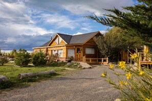 Entrada al alojamiento