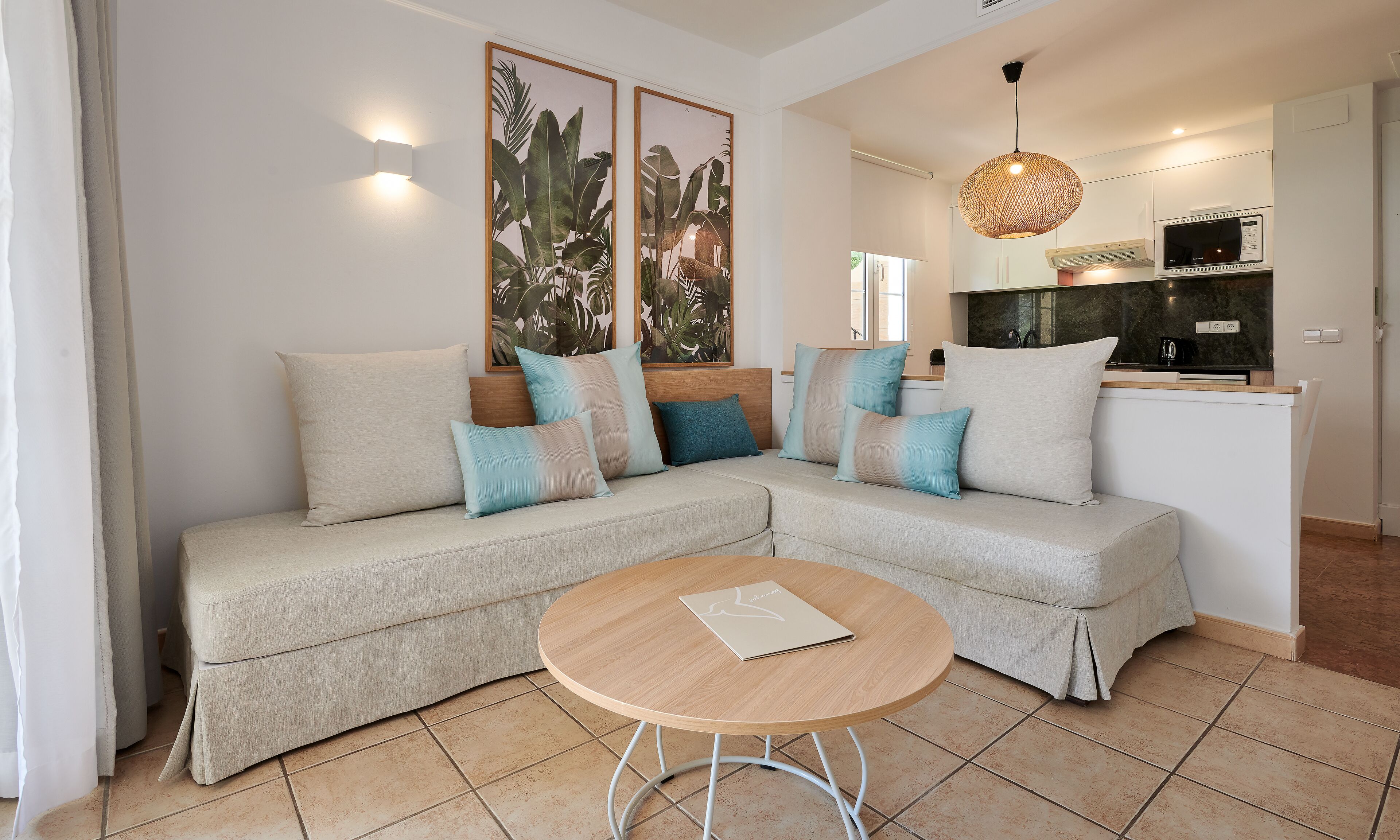 tv, ping pong, books