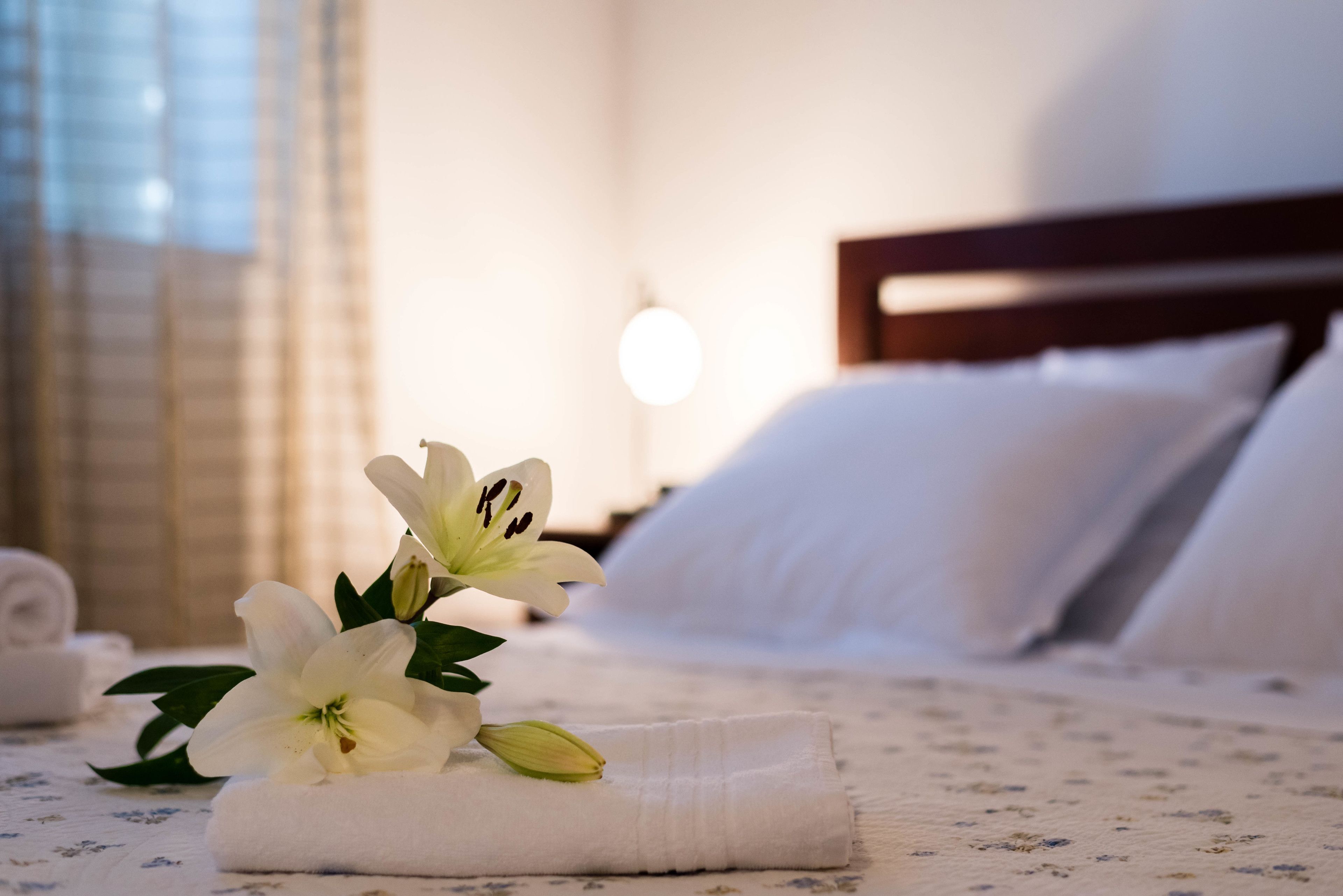 1 bedroom, down duvets, in-room safe, desk