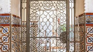 Entrada al alojamiento