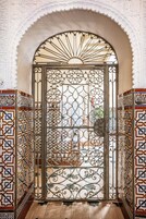 Entrada de la propiedad