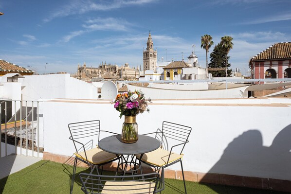 Terrace/patio - Hotel Boutique Casas de Santa Cruz (Seville)