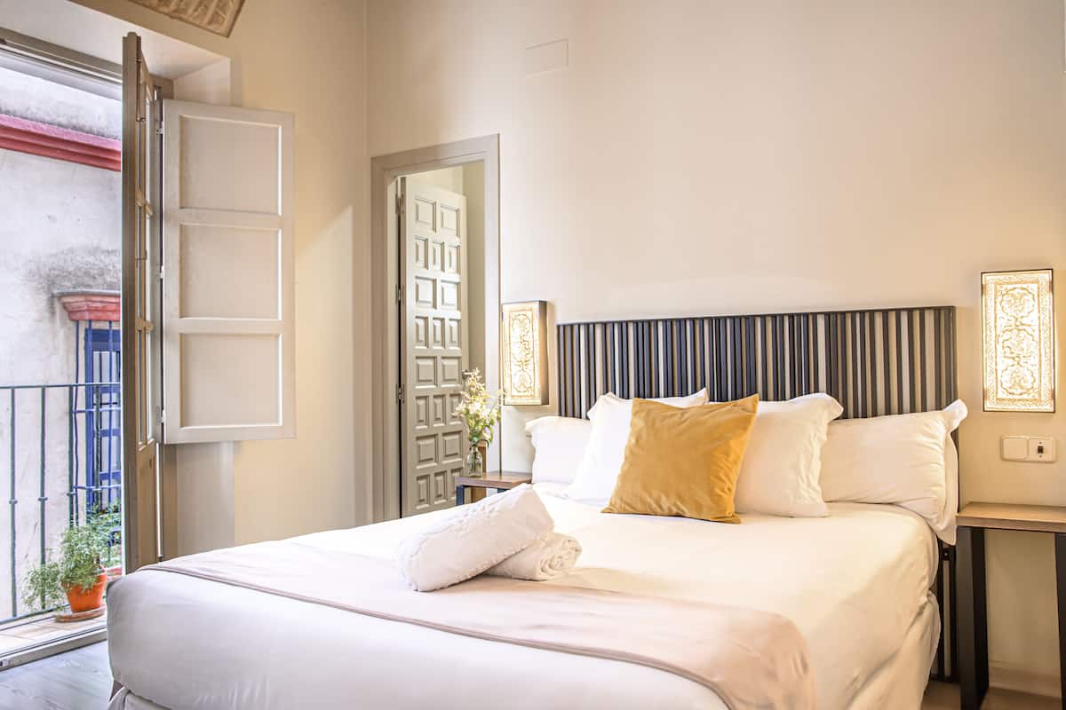 Minibar, in-room safe, desk, blackout curtains