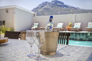 Courtyard - Beach House Hout Bay (Cape Town)