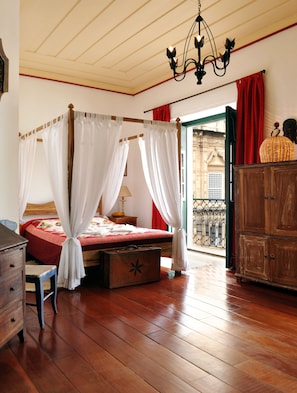Quarto luxo | Roupas de cama premium, frigobar, cofres nos quartos