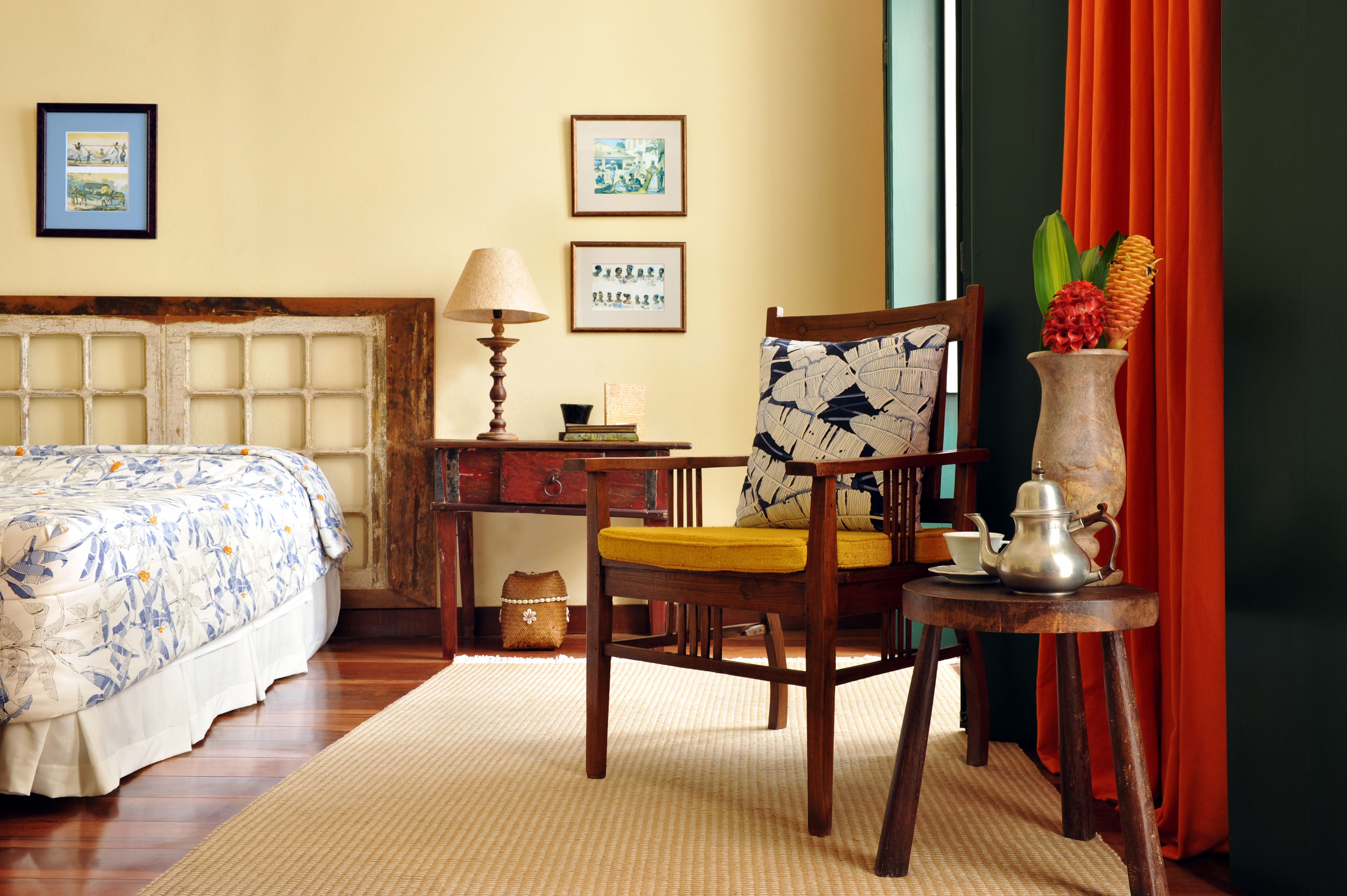 deluxe room | premium bedding, minibar, in-room safe, individually decorated