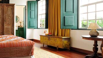 Premium bedding, minibar, in-room safe, individually decorated