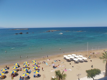 Vista desde la propiedad