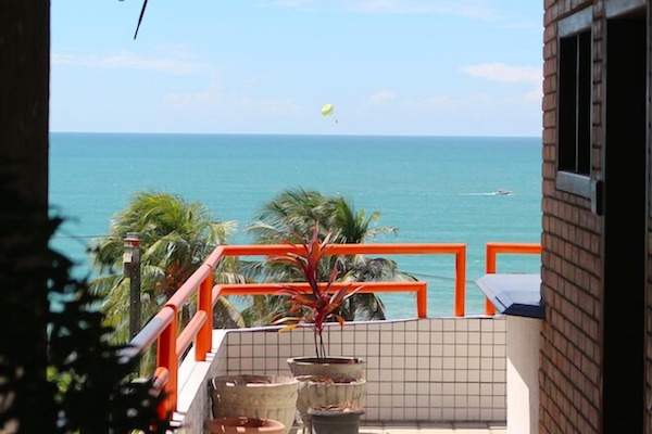 Vista desde la propiedad