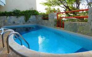 Outdoor pool - Marambaia Apart Hotel (Natal)