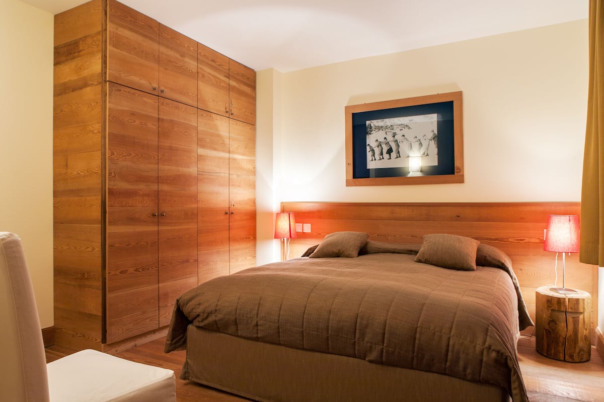 Departamento Deluxe, en edificio contiguo (Club House) | 1 habitación y ropa de cama de alta calidad