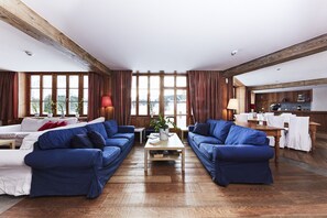 Sitzecke in der Lobby