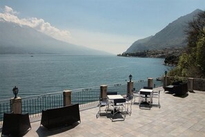 Terrace/patio - Villa Romantica (Limone sul Garda)