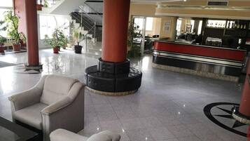 Reception hall