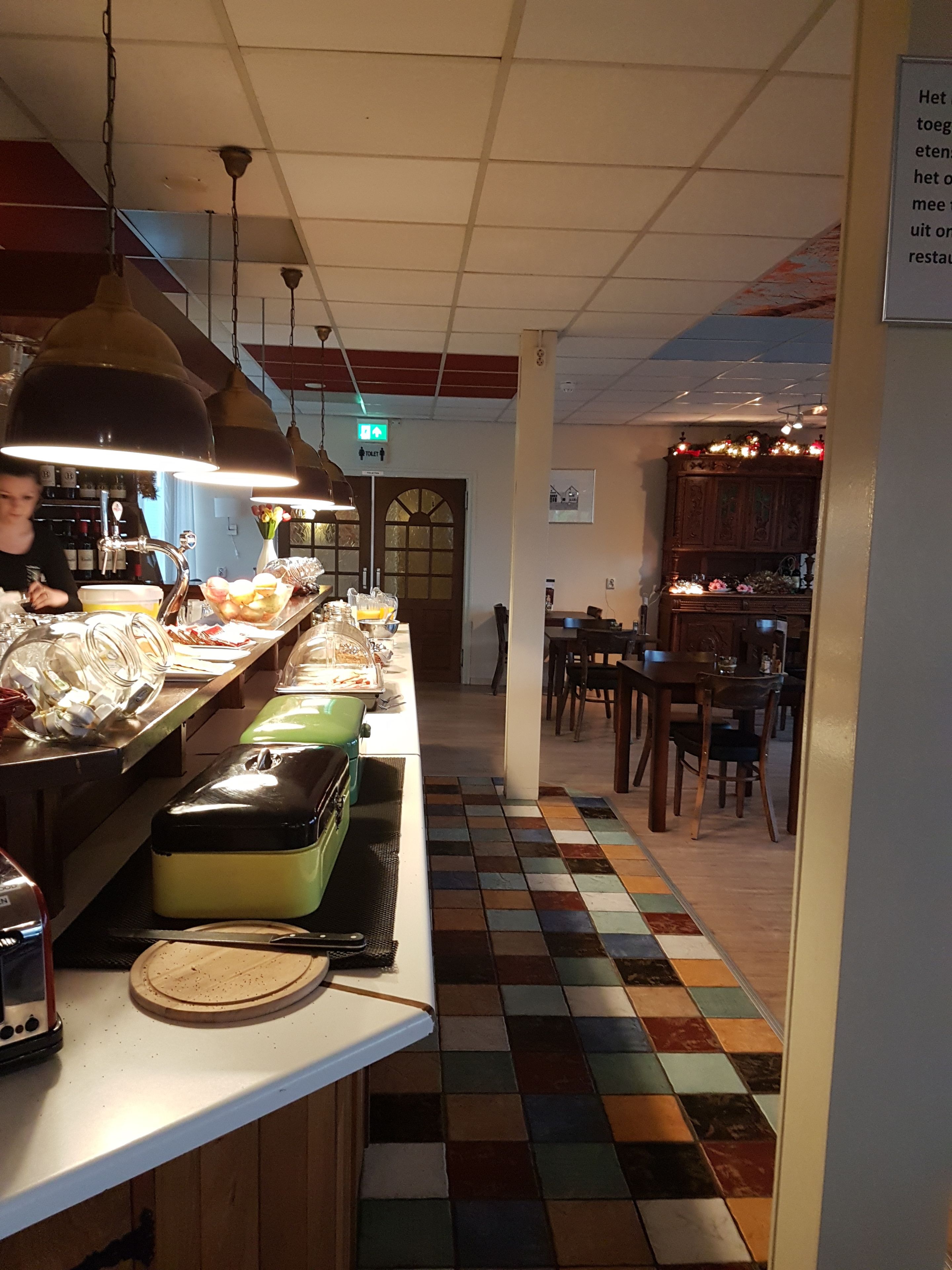 Breakfast area