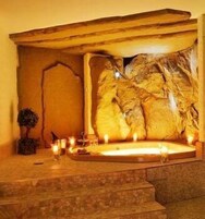 Bañera de hidromasaje interior