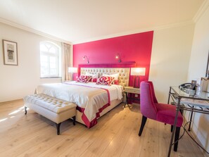 Habitación doble (Castle) | Ropa de cama de alta calidad y minibar