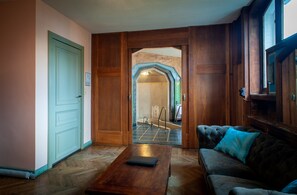 Superior Double Room | Living room | TV