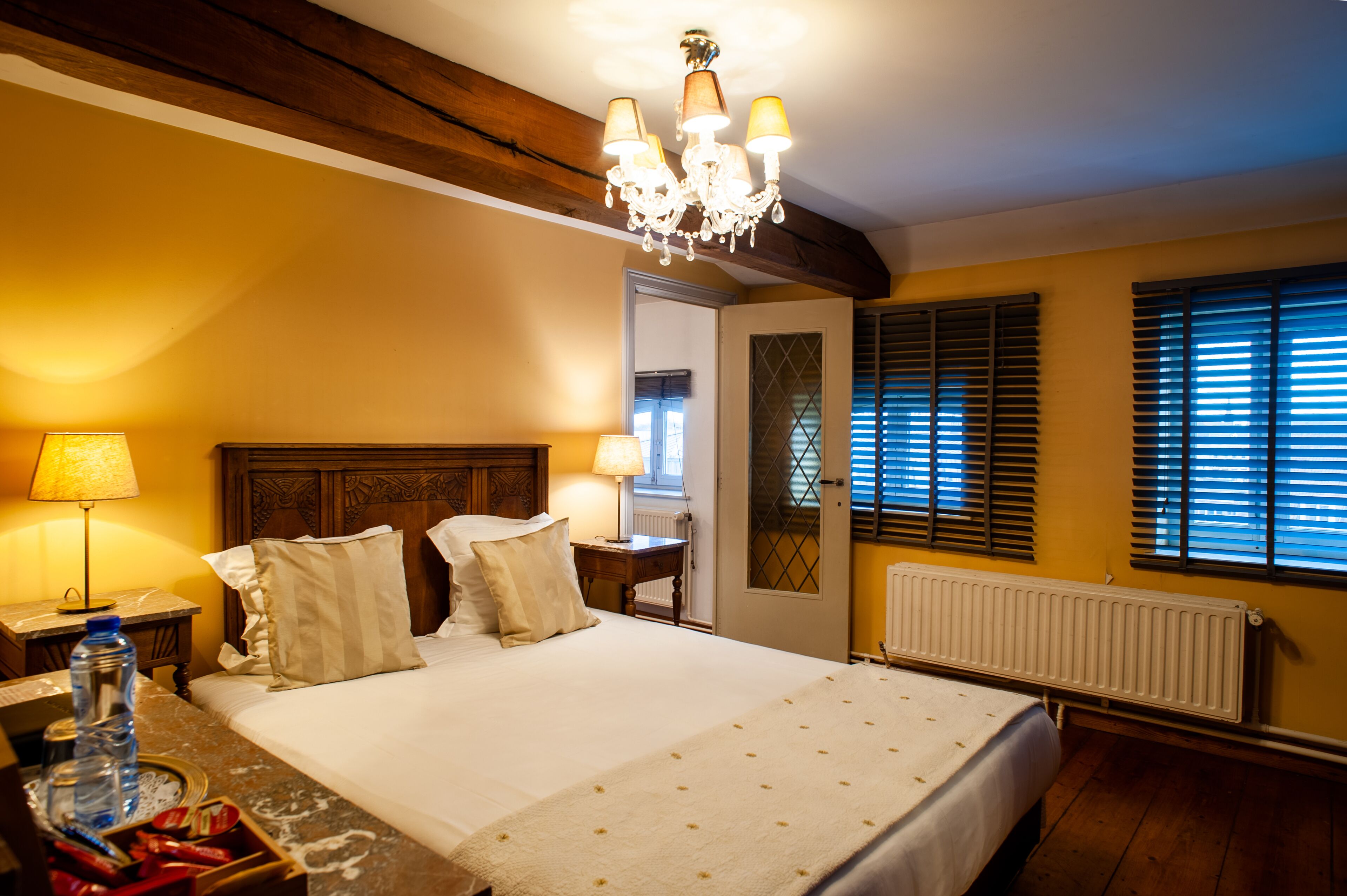 comfort double room | in-room safe, iron/ironing board, free wifi, bed sheets