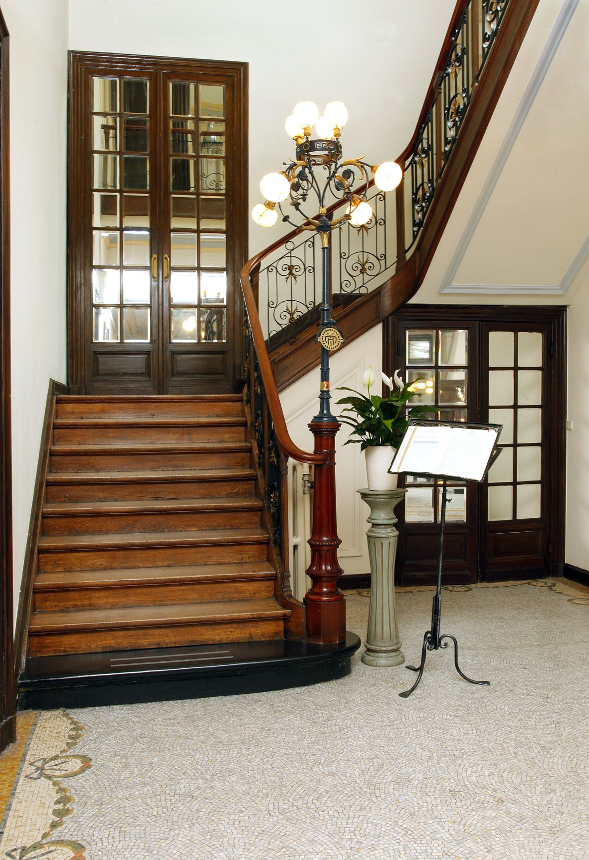 staircase