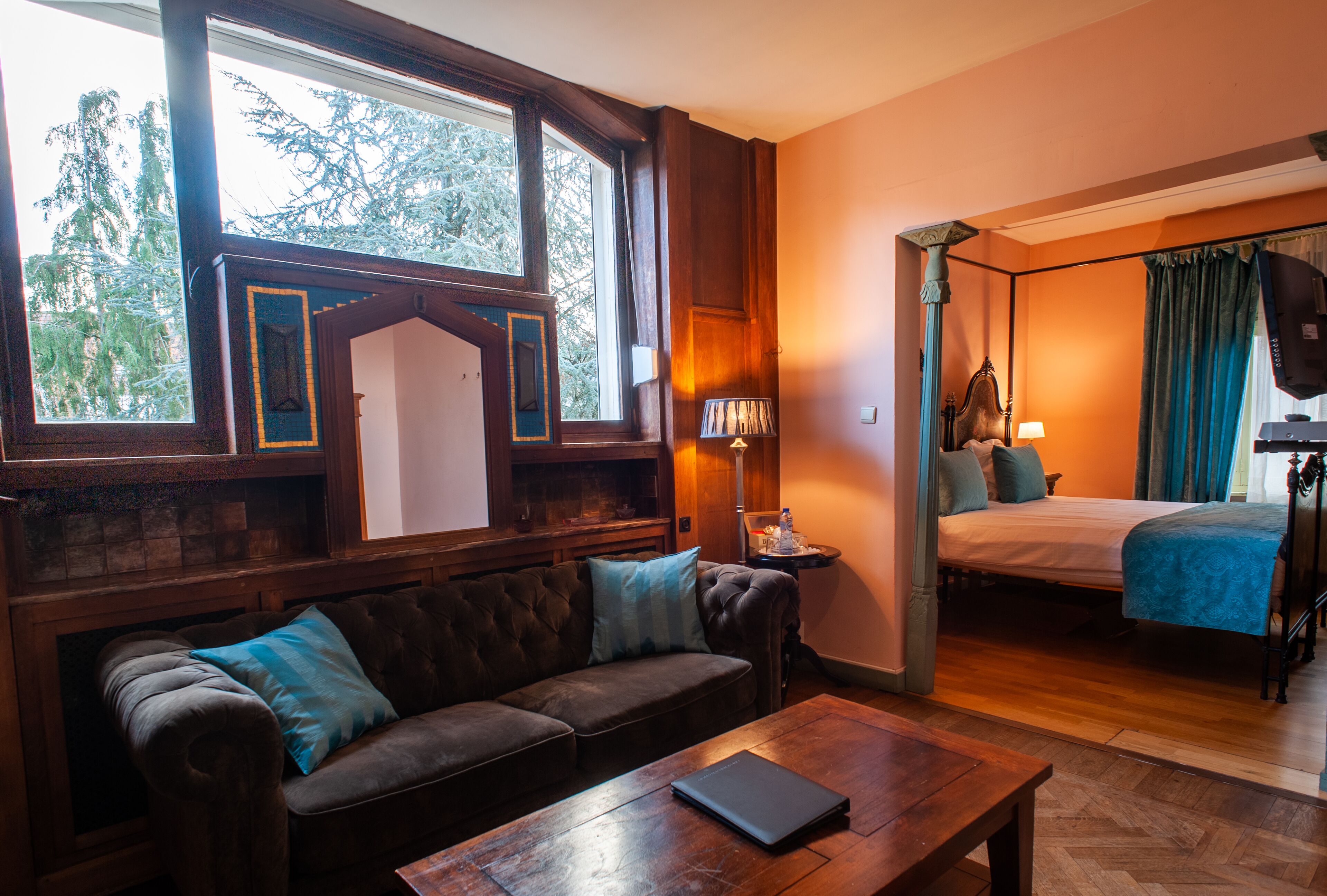 Superior Double Room | In-room safe, iron/ironing board, free WiFi, bed sheets