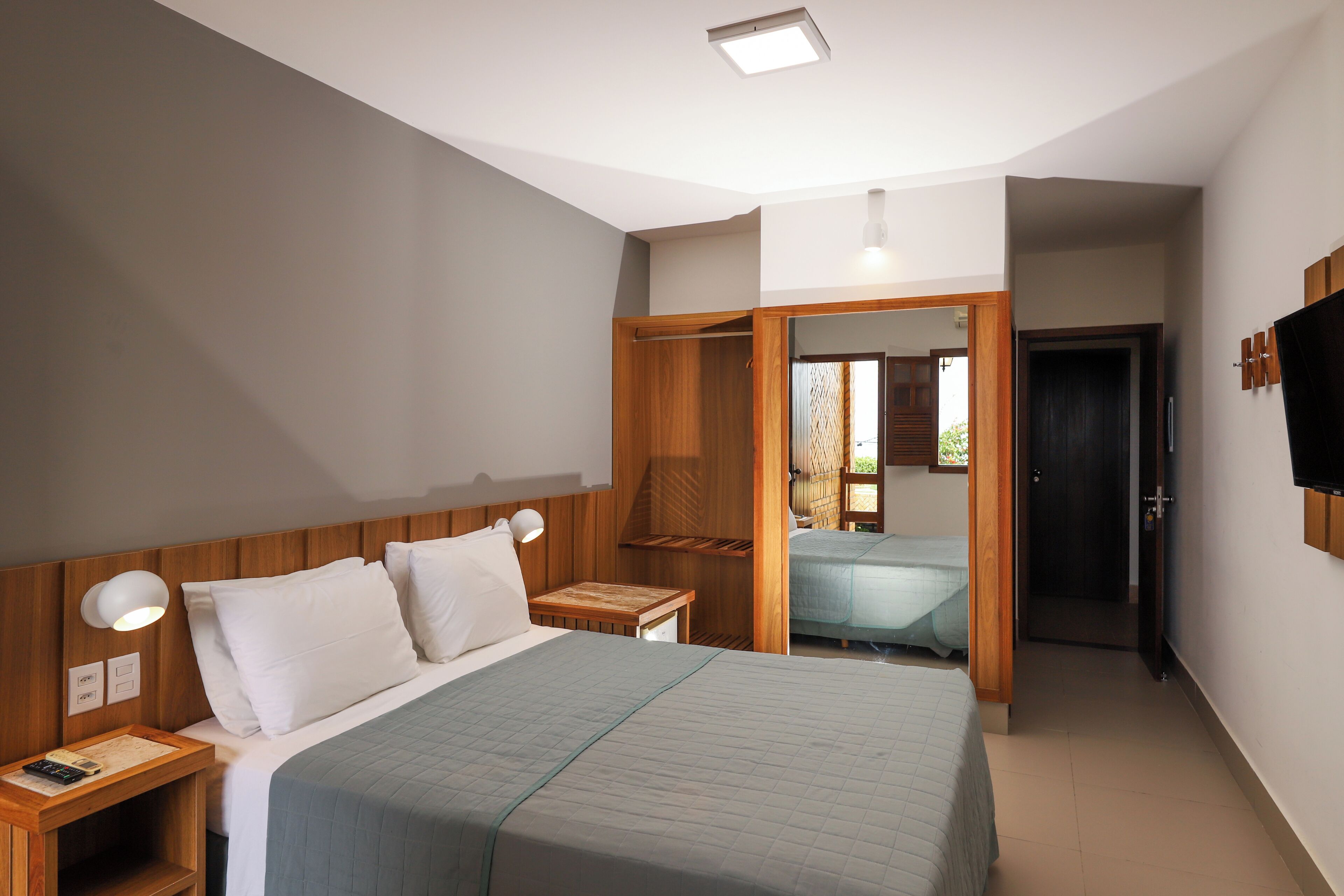 double room, balcony, pool view | 1 bedroom, minibar, free wifi, bed sheets