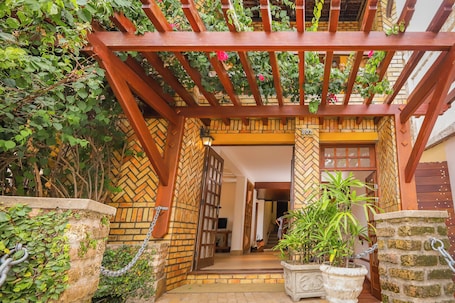 Fachada del alojamiento. Pousada da Ladeira