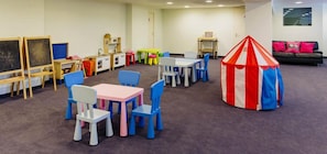 Salle de jeux