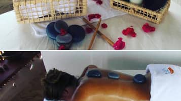 Diepe bindweefselmassages, sportmassages, ayurvedische behandelingen