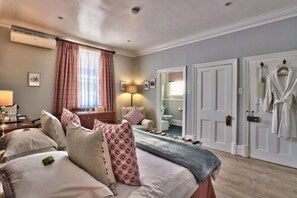 Deluxe-dobbeltværelse | Morgenmadsområde