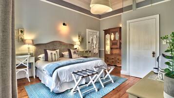 Deluxe Double Room | In-room safe, free WiFi, bed sheets