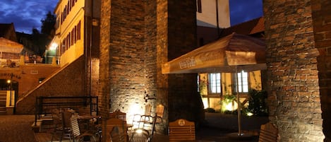 Terrasse/gårdhave