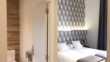 Habitación Deluxe con 2 camas individuales, 2 camas individuales, baño privado | Wifi gratis
