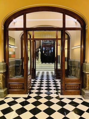 Property entrance