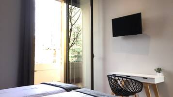 Twin Room (External Private Bathroom) | Free WiFi