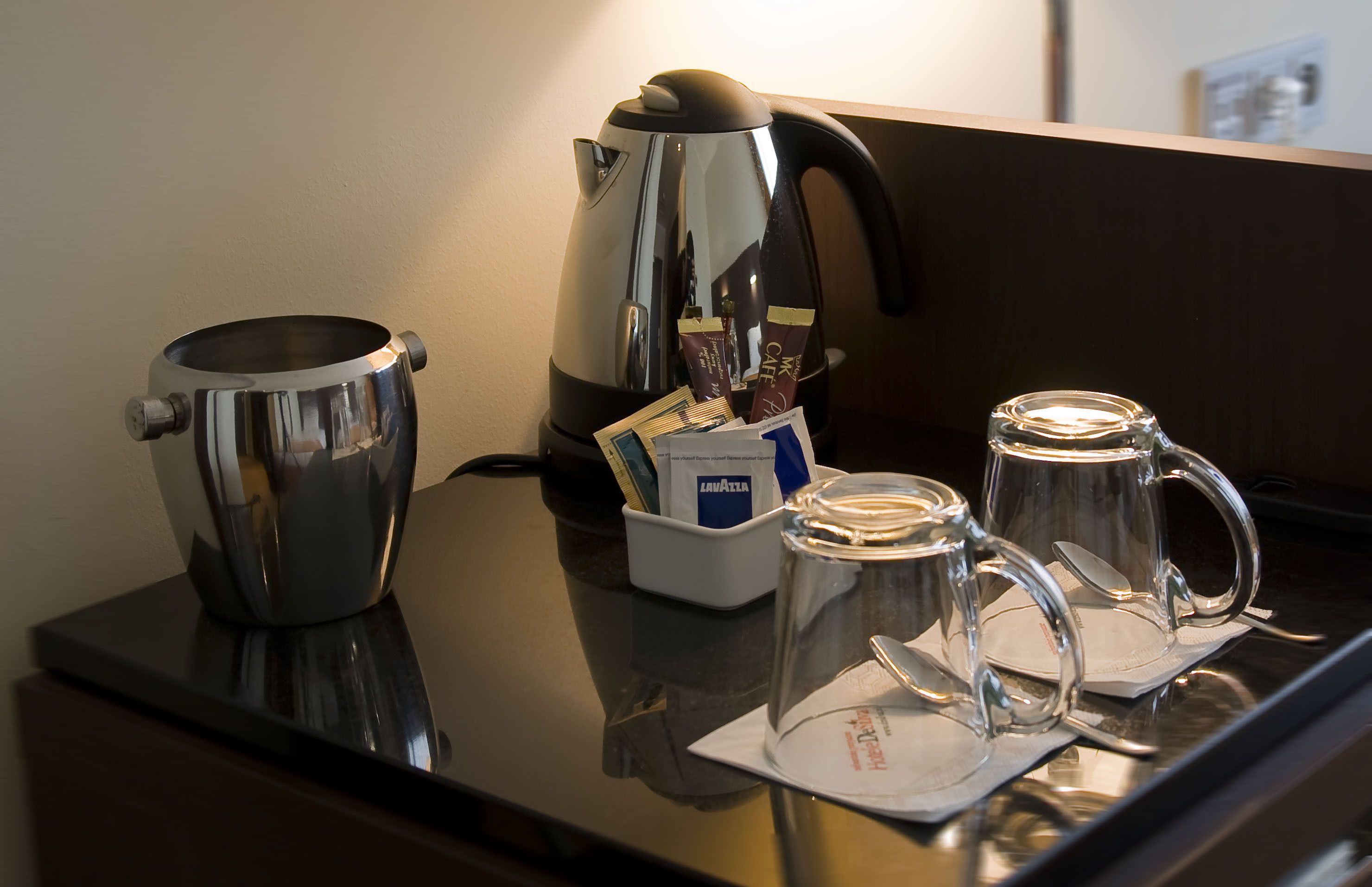 coffee and/or coffee maker