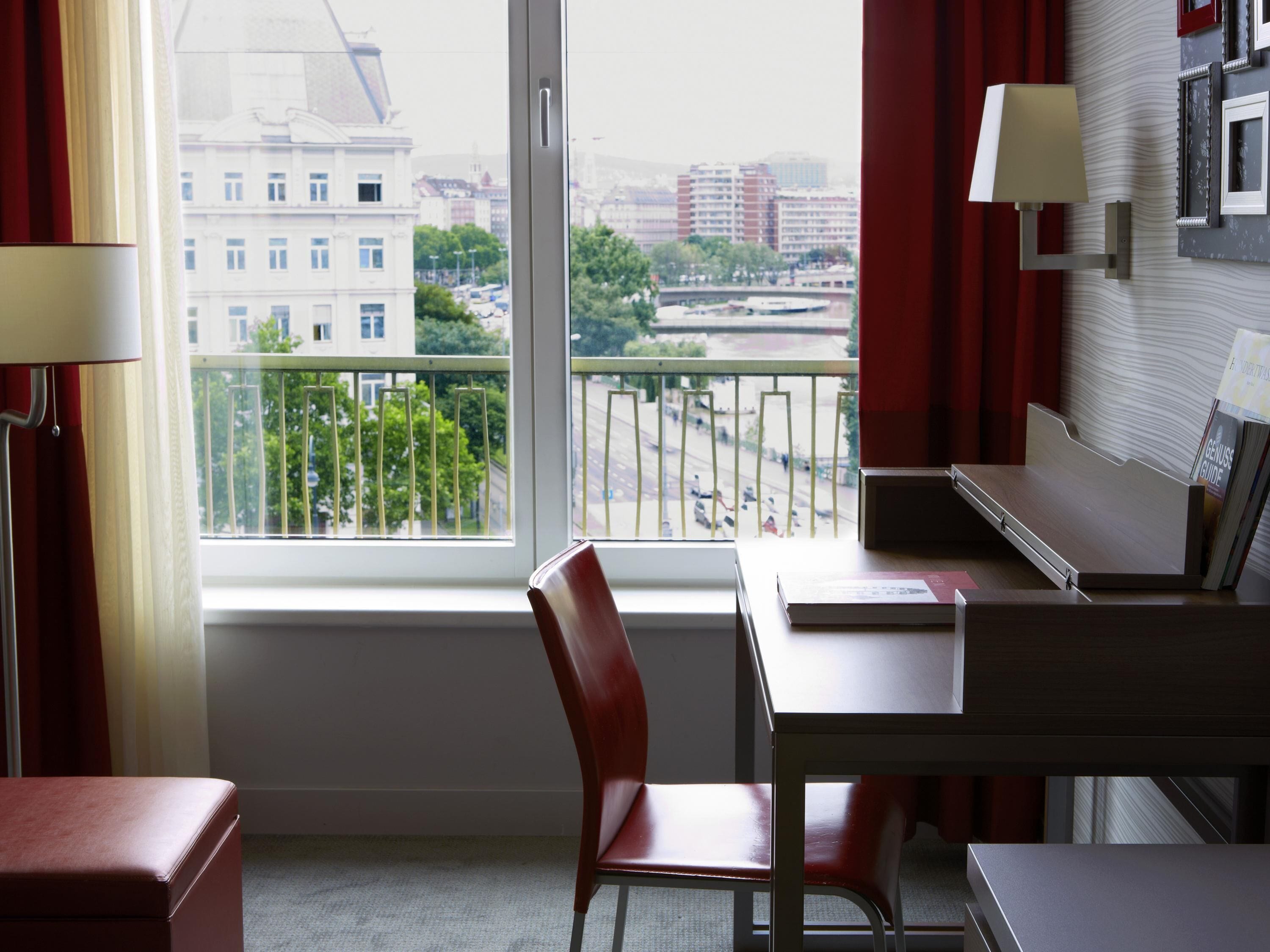 1 bedroom, hypo-allergenic bedding, in-room safe, desk