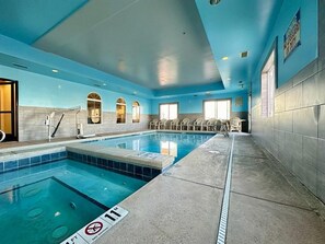 Indoor pool - Comfort Inn Ogden near Event Center (Ogden)